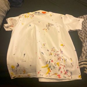 Dior shirt xl fits like large